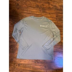 Gillz UV Fishing Shirt Men's Performance Long Sleeve Pullover Sz:L